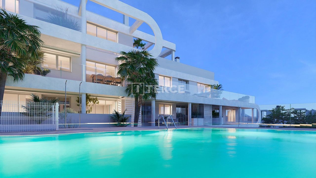 Апартаменты в Эстепоне, Испания, 135 м² - фото 4