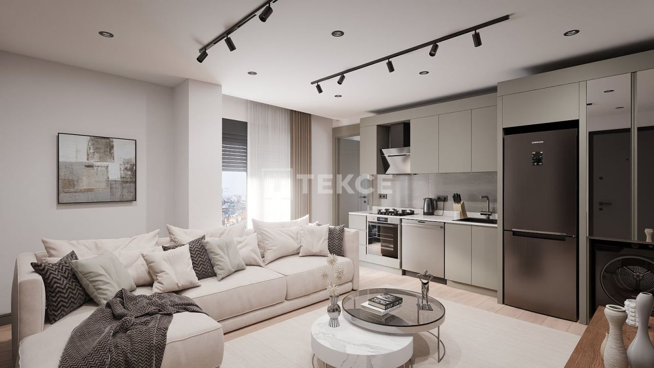 Пентхаус в Анталии, Турция, 110 м² - фото 4