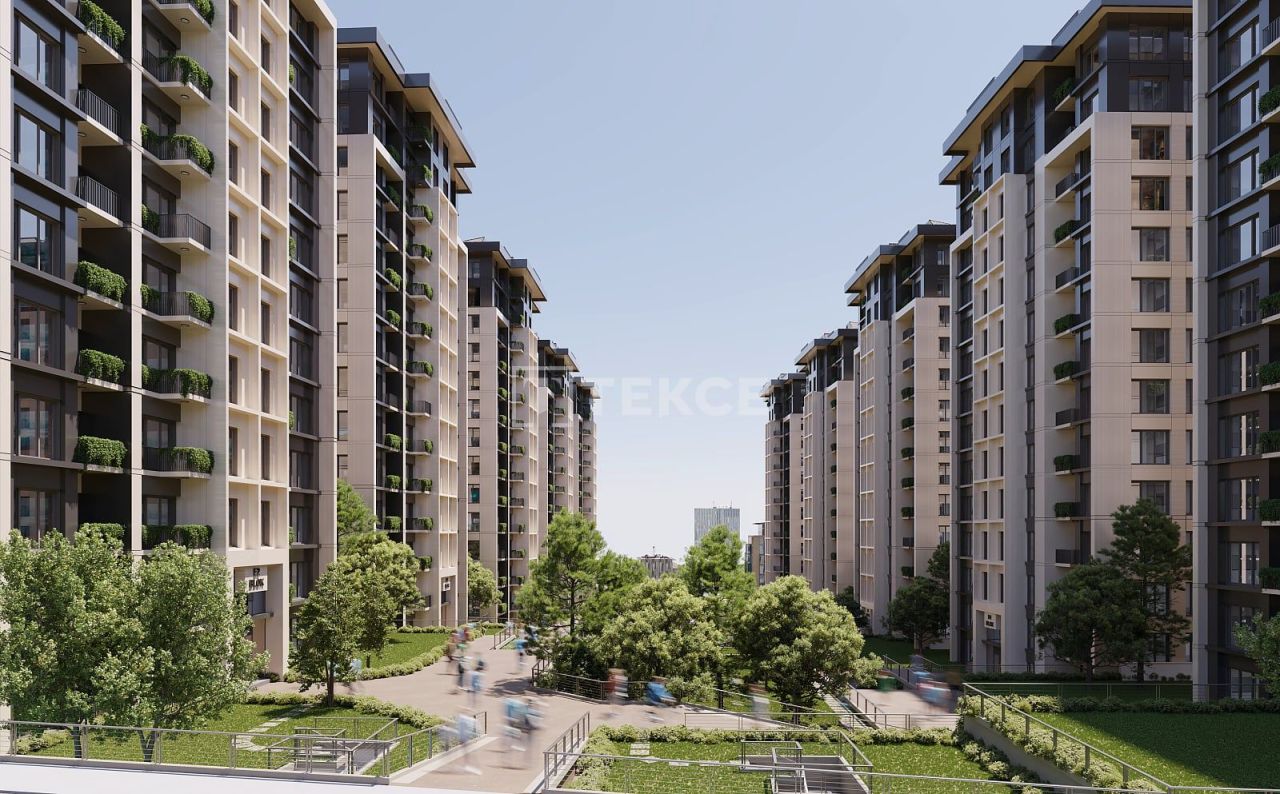 Апартаменты в Стамбуле, Турция, 63 м² - фото 4