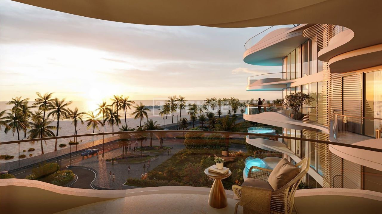 Апартаменты Остров Аль-Марджан, ОАЭ, 77 м² - фото 4