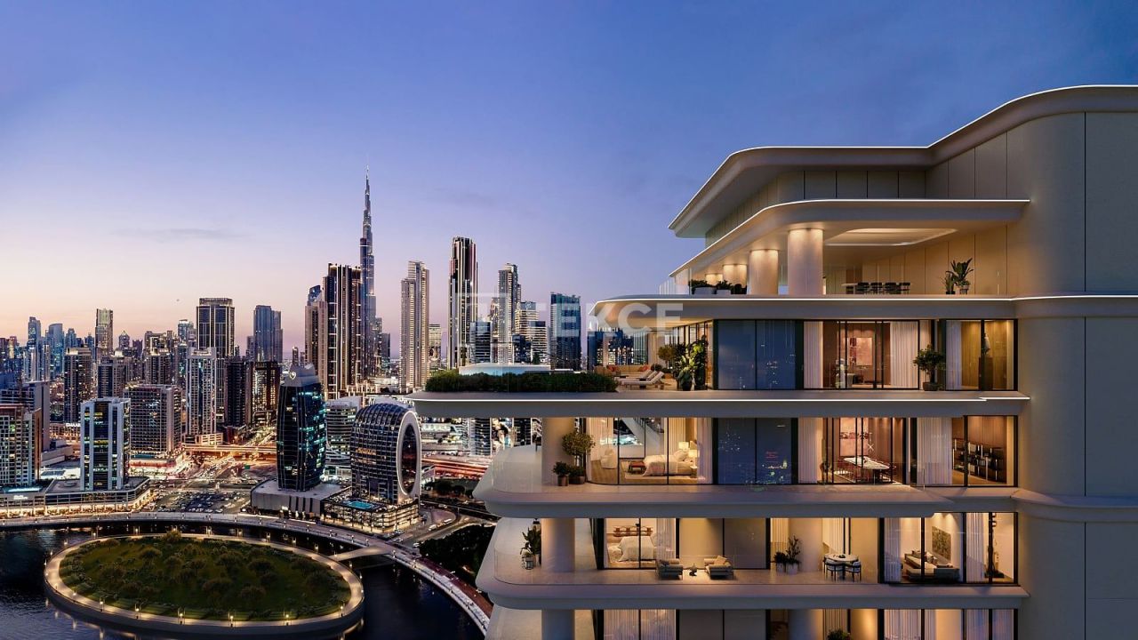 Апартаменты Бизнес-Бэй, ОАЭ, 309 м² - фото 5