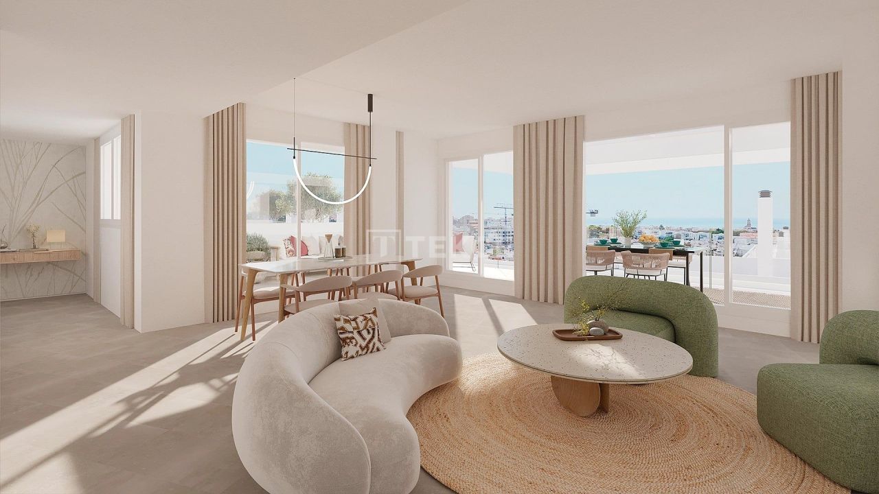 Апартаменты в Эстепоне, Испания, 91 м² - фото 5