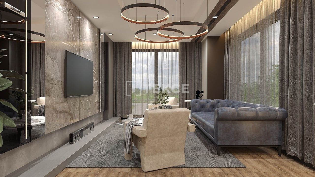 Апартаменты в Стамбуле, Турция, 63 м² - фото 6