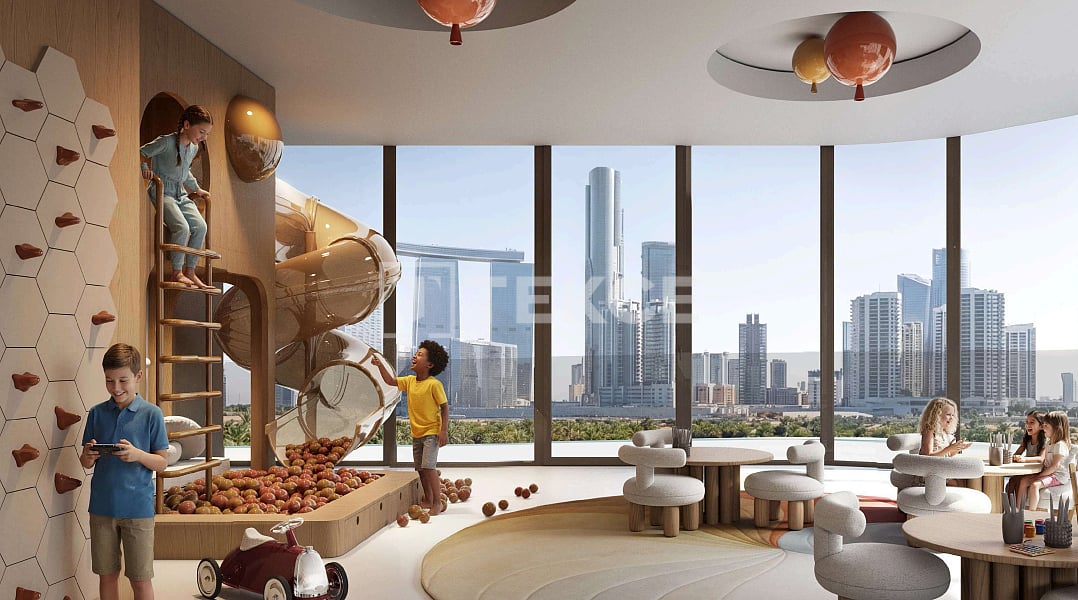 Апартаменты Остров Аль-Рим, ОАЭ, 139 м² - фото 7