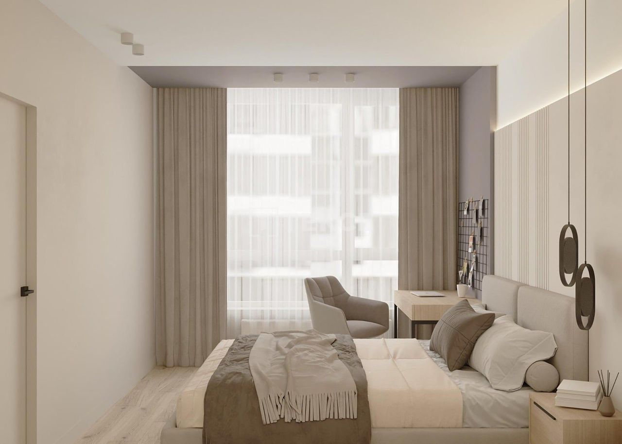 Апартаменты в Анталии, Турция, 60 м² - фото 7