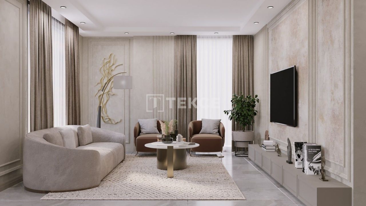 Апартаменты в Алании, Турция, 78 м² - фото 8