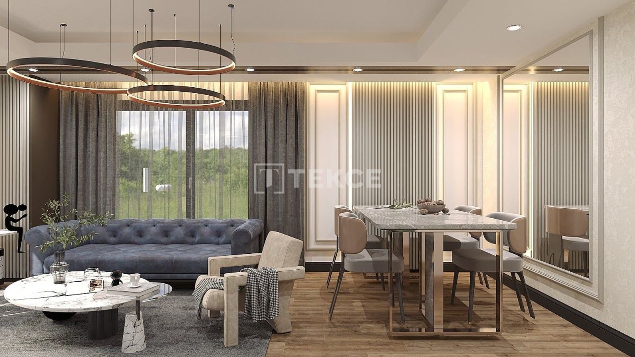 Апартаменты в Стамбуле, Турция, 130 м² - фото 8