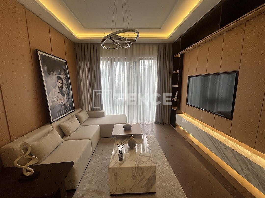 Апартаменты в Стамбуле, Турция, 100 м² - фото 8