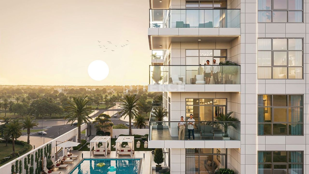 Апартаменты Аль-Джадаф, ОАЭ, 76 м² - фото 8