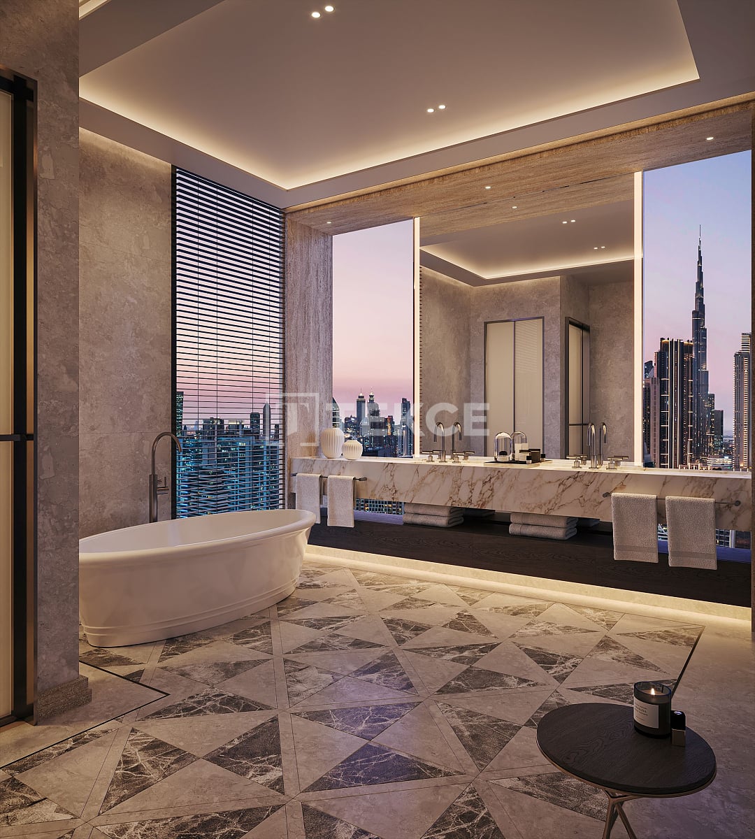 Апартаменты Бизнес-Бэй, ОАЭ, 309 м² - фото 8