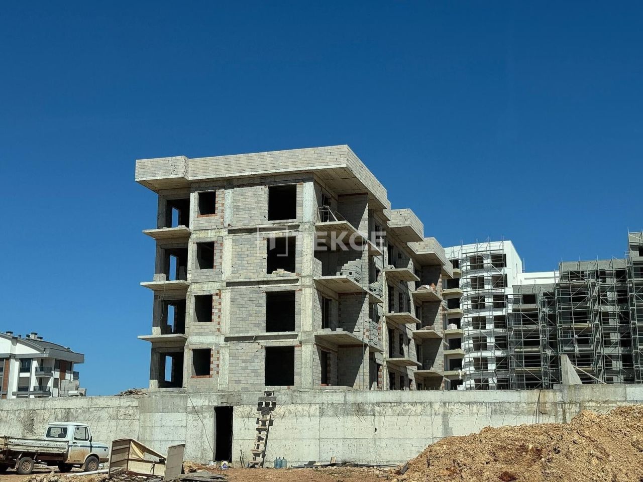 Апартаменты в Анталии, Турция, 60 м² - фото 9