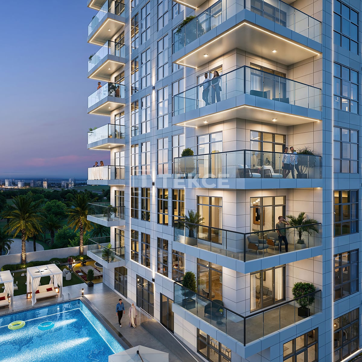 Апартаменты Аль-Джадаф, ОАЭ, 76 м² - фото 9