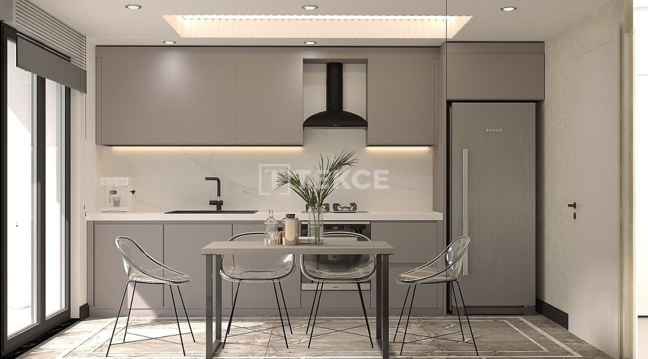 Апартаменты в Стамбуле, Турция, 63 м² - фото 9