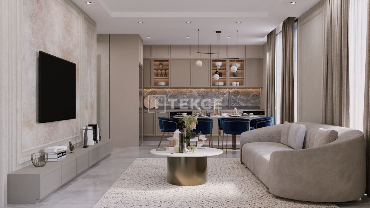 Апартаменты в Алании, Турция, 78 м² - фото 10