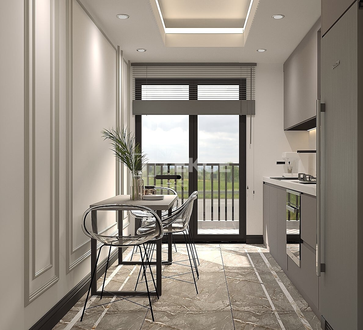 Апартаменты в Стамбуле, Турция, 130 м² - фото 10