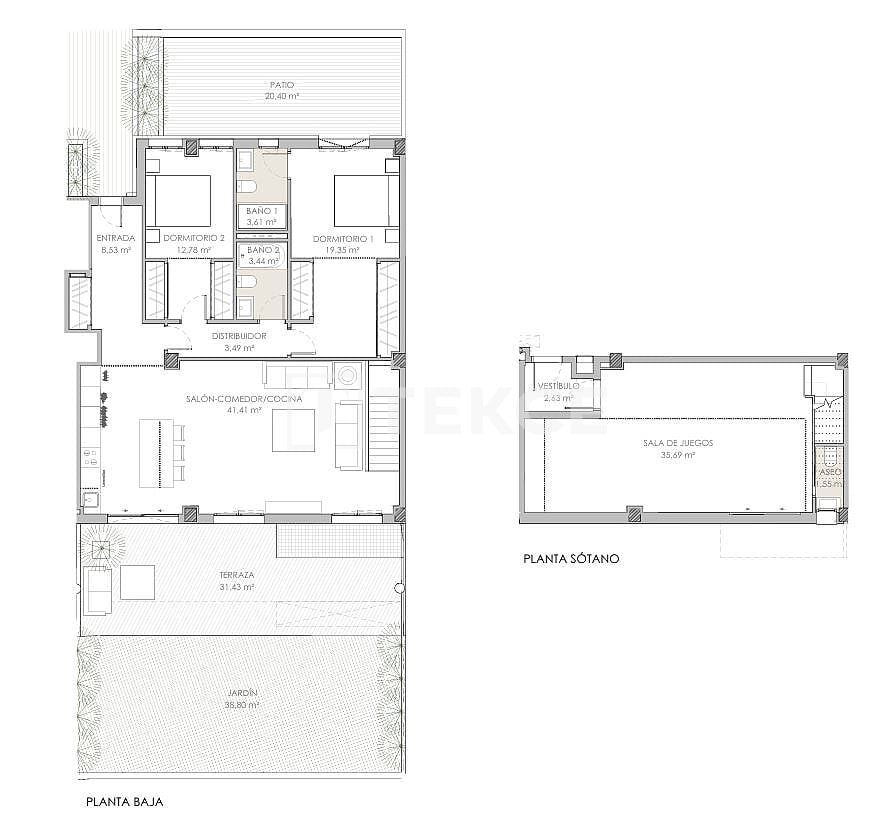 Апартаменты в Манильве, Испания, 126 м² - фото 10