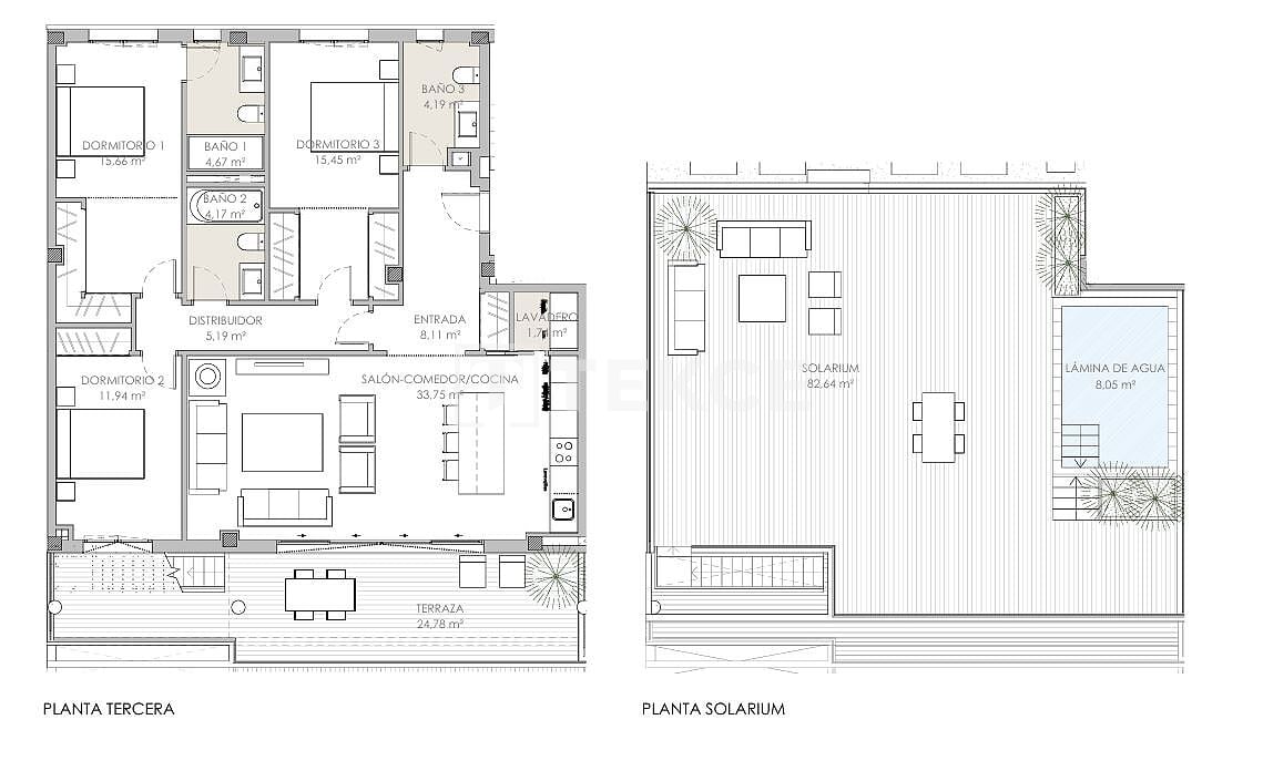 Апартаменты в Манильве, Испания, 126 м² - фото 11
