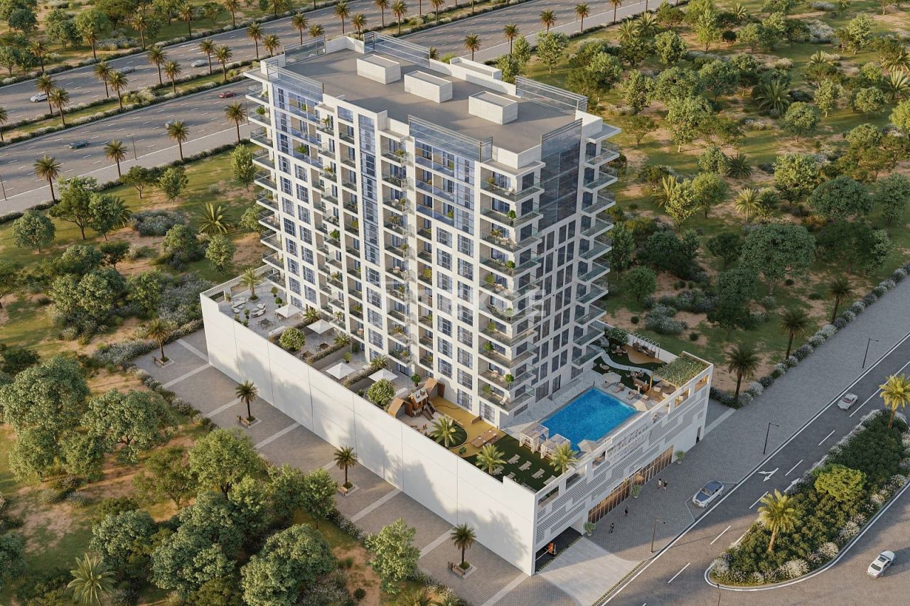 Апартаменты Аль-Джадаф, ОАЭ, 76 м² - фото 11