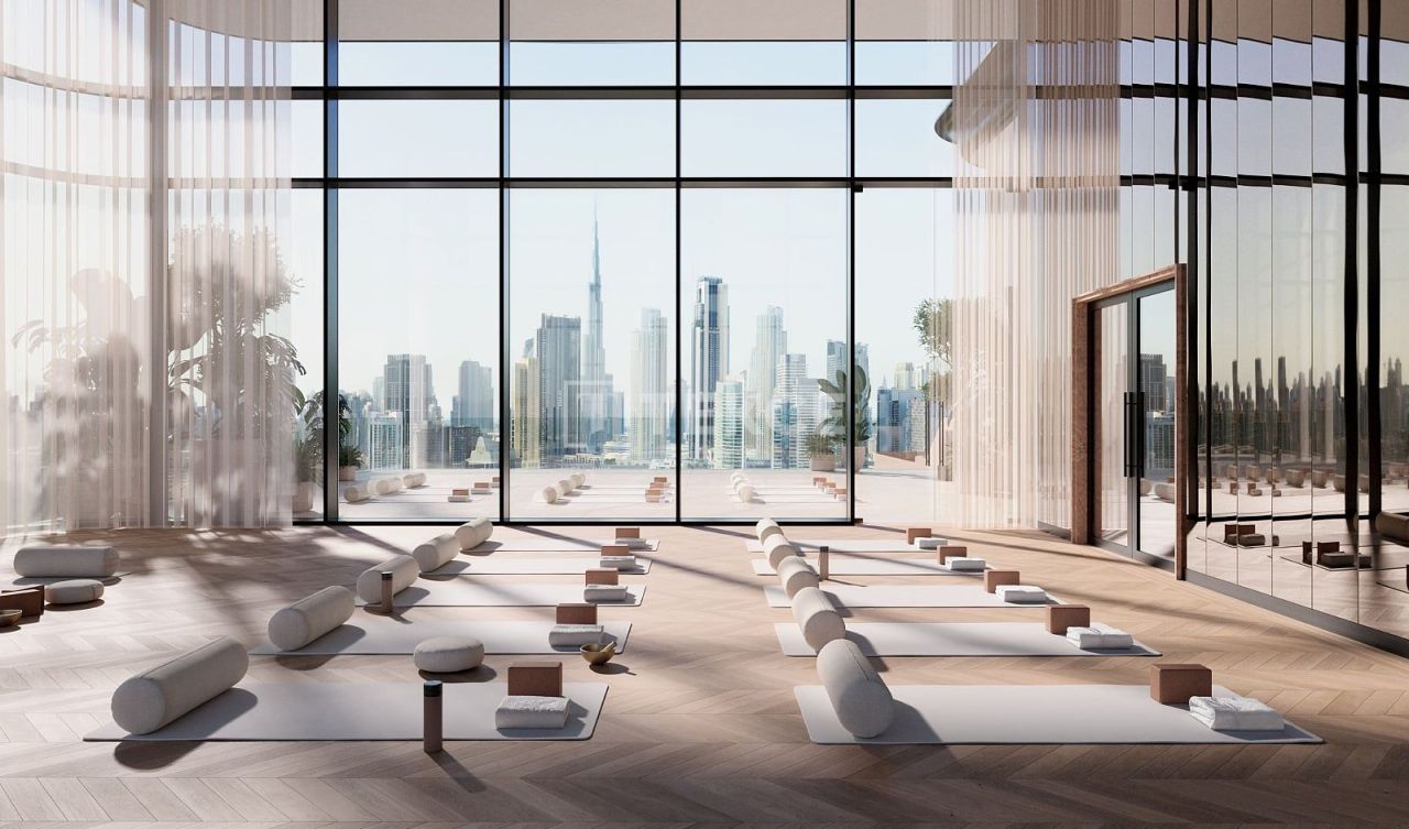 Апартаменты Бизнес-Бэй, ОАЭ, 309 м² - фото 11