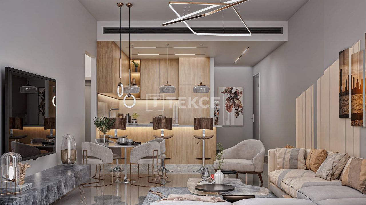 Апартаменты Арджан, ОАЭ, 80 м² - фото 11