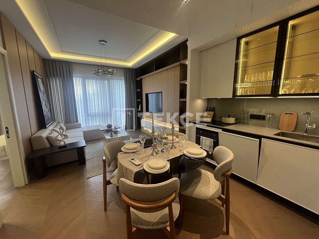 Апартаменты в Стамбуле, Турция, 100 м² - фото 11