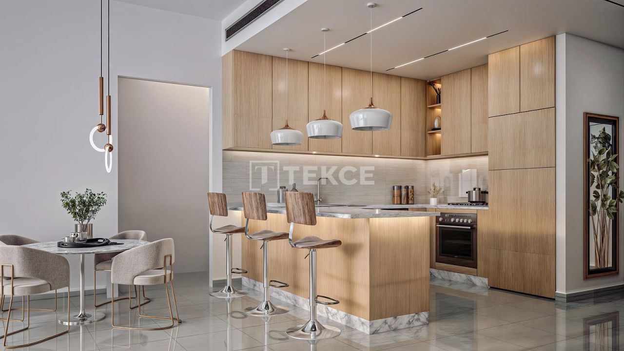 Апартаменты Арджан, ОАЭ, 80 м² - фото 12