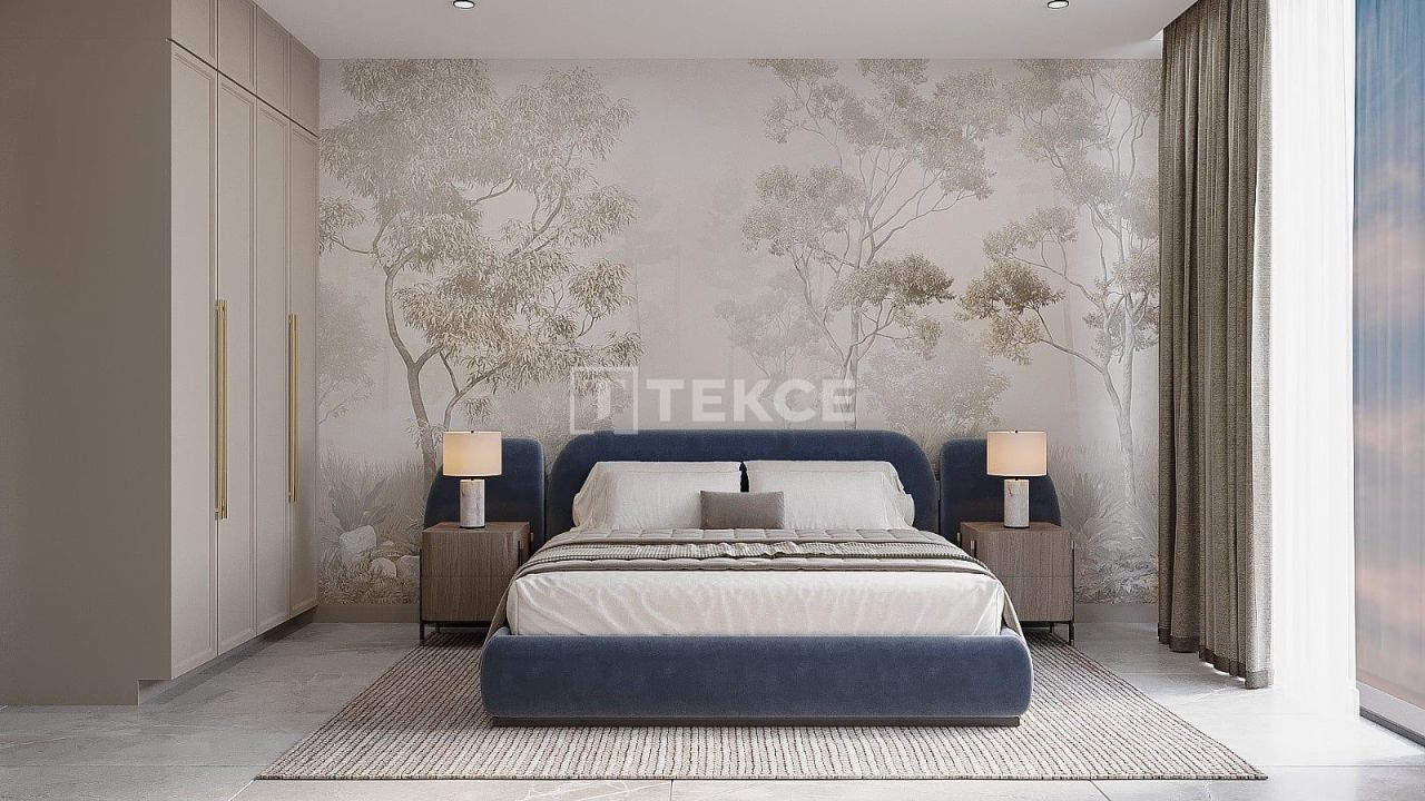 Апартаменты в Алании, Турция, 78 м² - фото 12