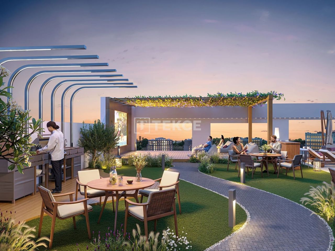 Апартаменты Аль-Джадаф, ОАЭ, 76 м² - фото 13