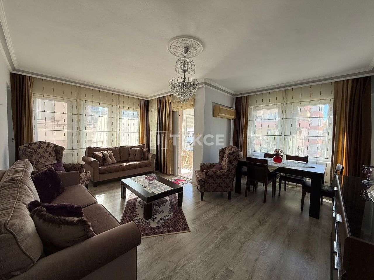 Апартаменты в Алании, Турция, 140 м² - фото 13