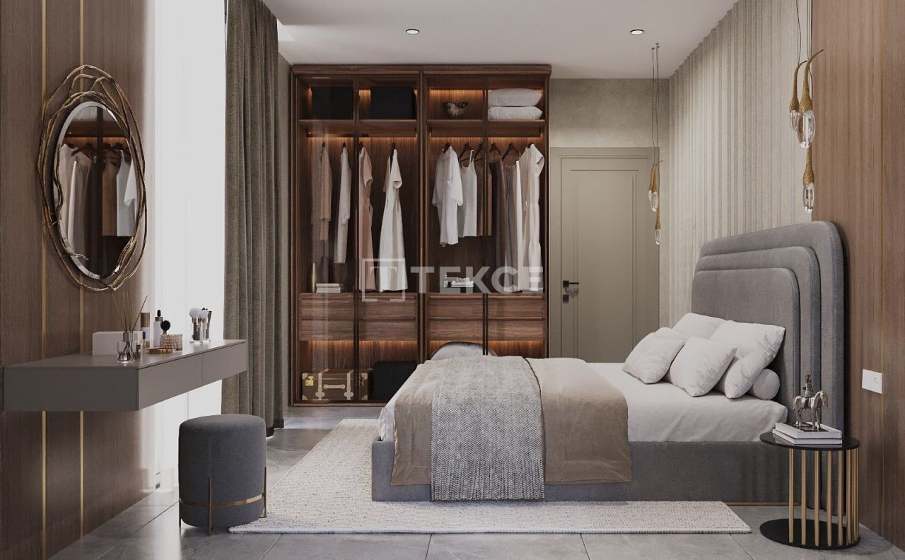 Апартаменты в Алании, Турция, 78 м² - фото 13