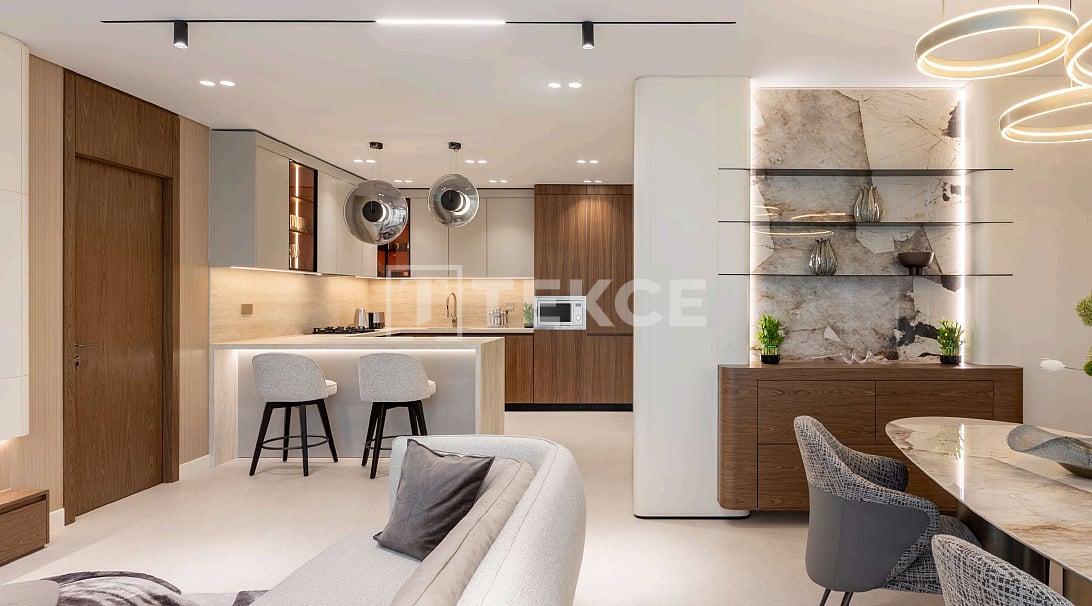 Апартаменты Остров Аль-Рим, ОАЭ, 178 м² - фото 14