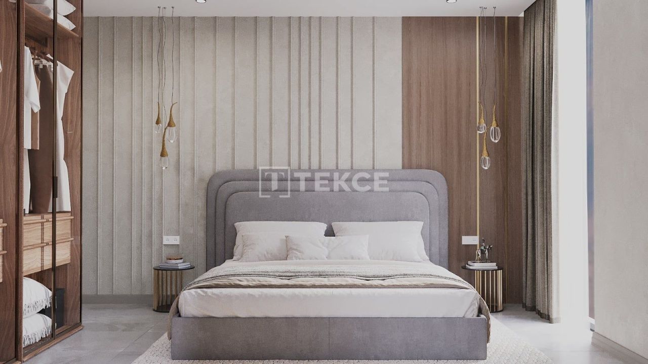 Апартаменты в Алании, Турция, 78 м² - фото 14