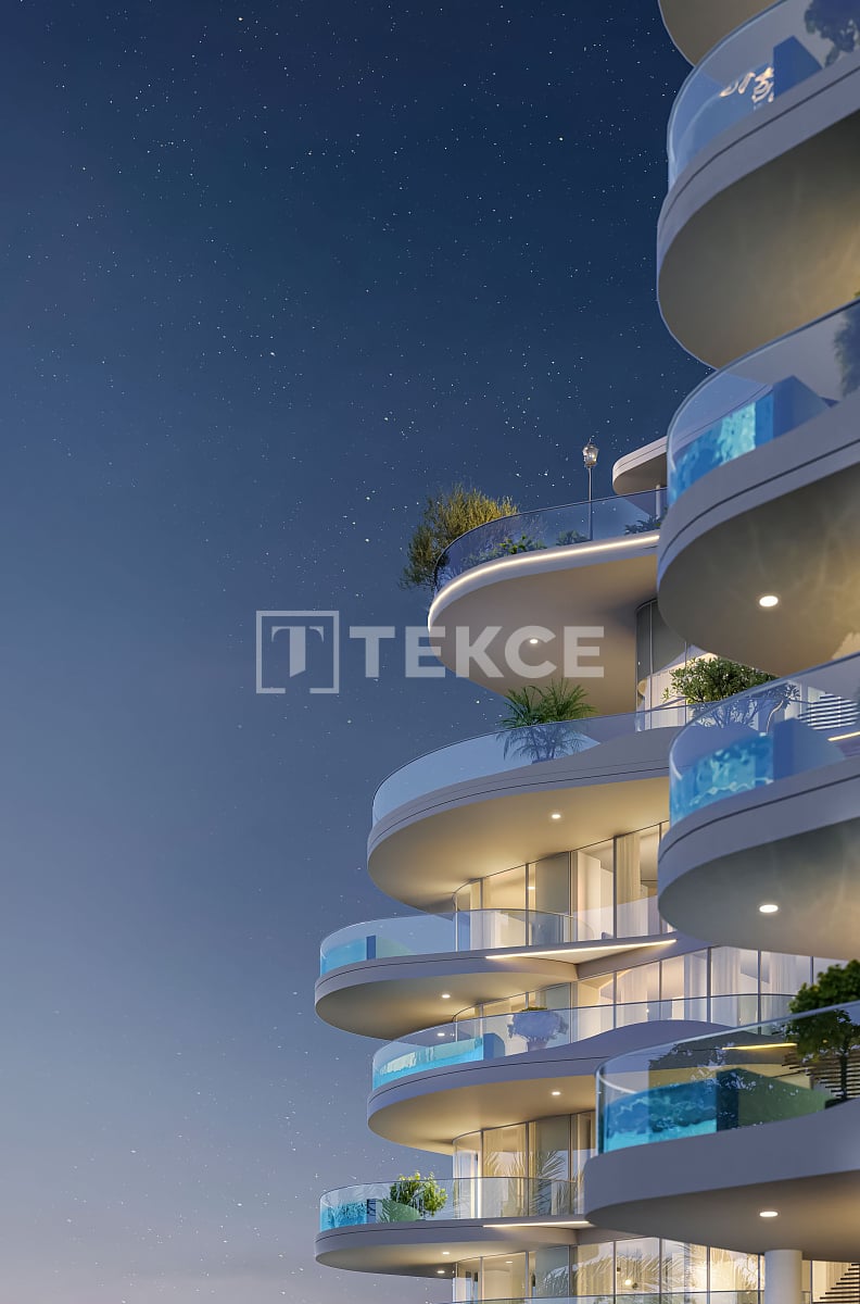 Апартаменты Остров Аль-Марджан, ОАЭ, 77 м² - фото 15