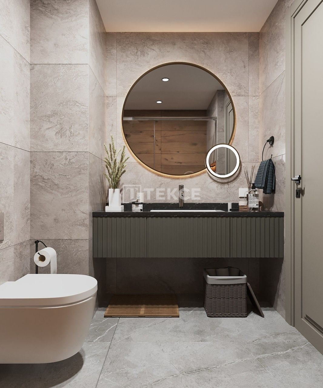 Апартаменты в Алании, Турция, 78 м² - фото 15