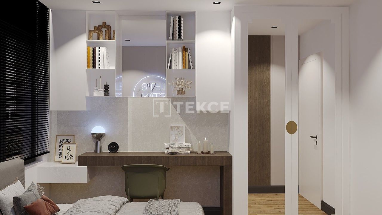 Апартаменты в Стамбуле, Турция, 74 м² - фото 15