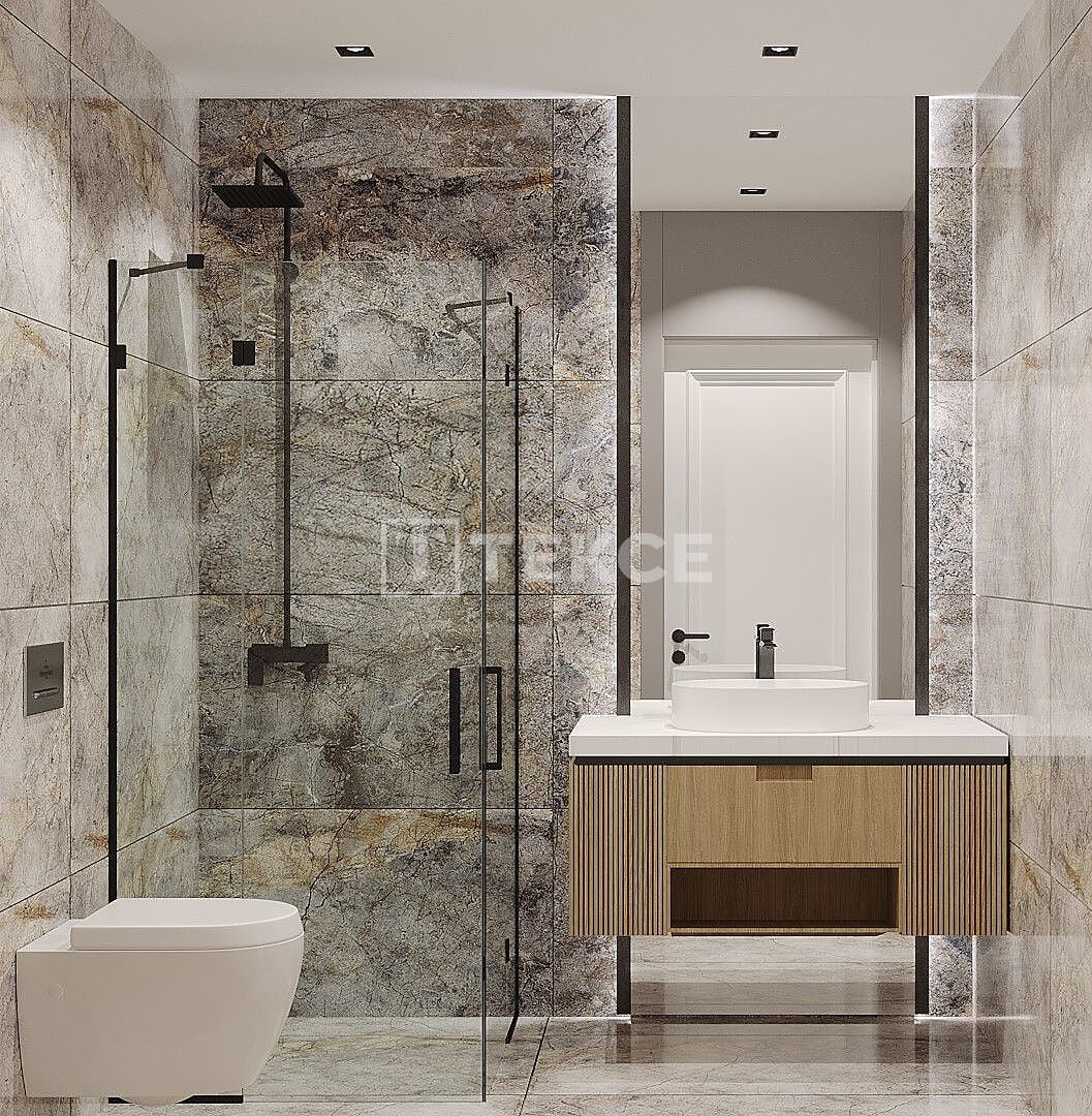 Апартаменты в Стамбуле, Турция, 130 м² - фото 16