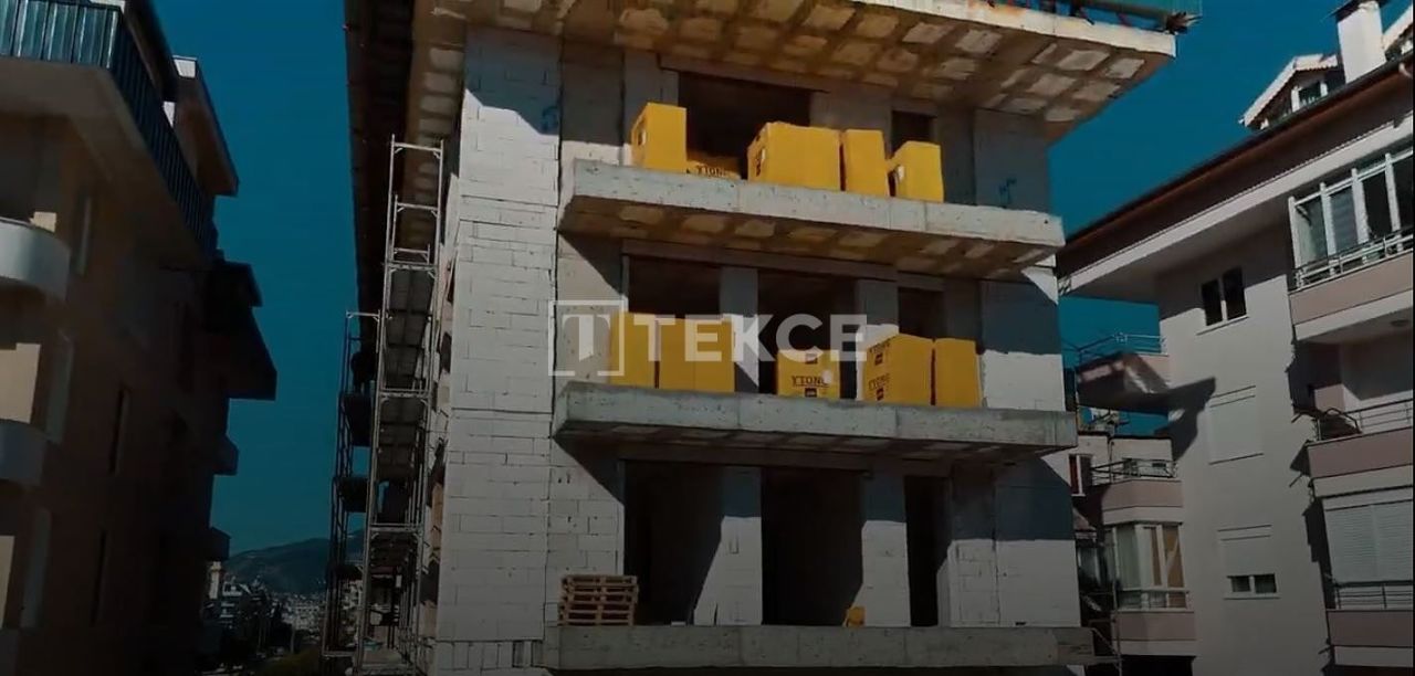 Апартаменты в Алании, Турция, 78 м² - фото 16