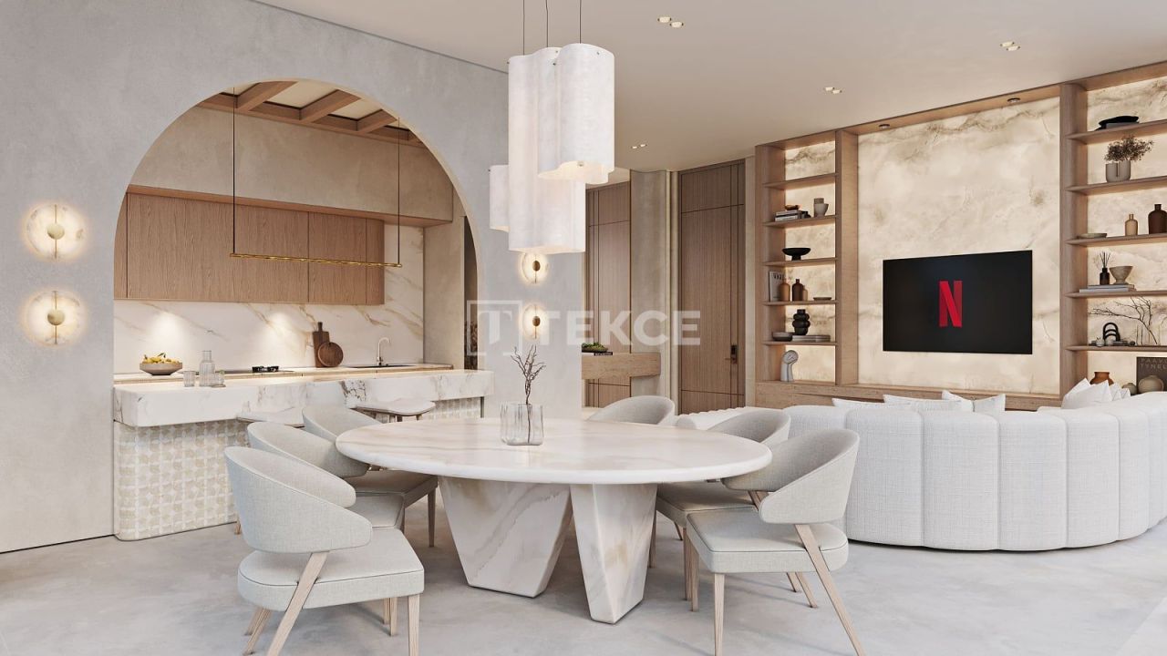 Апартаменты Остров Аль-Марджан, ОАЭ, 77 м² - фото 17