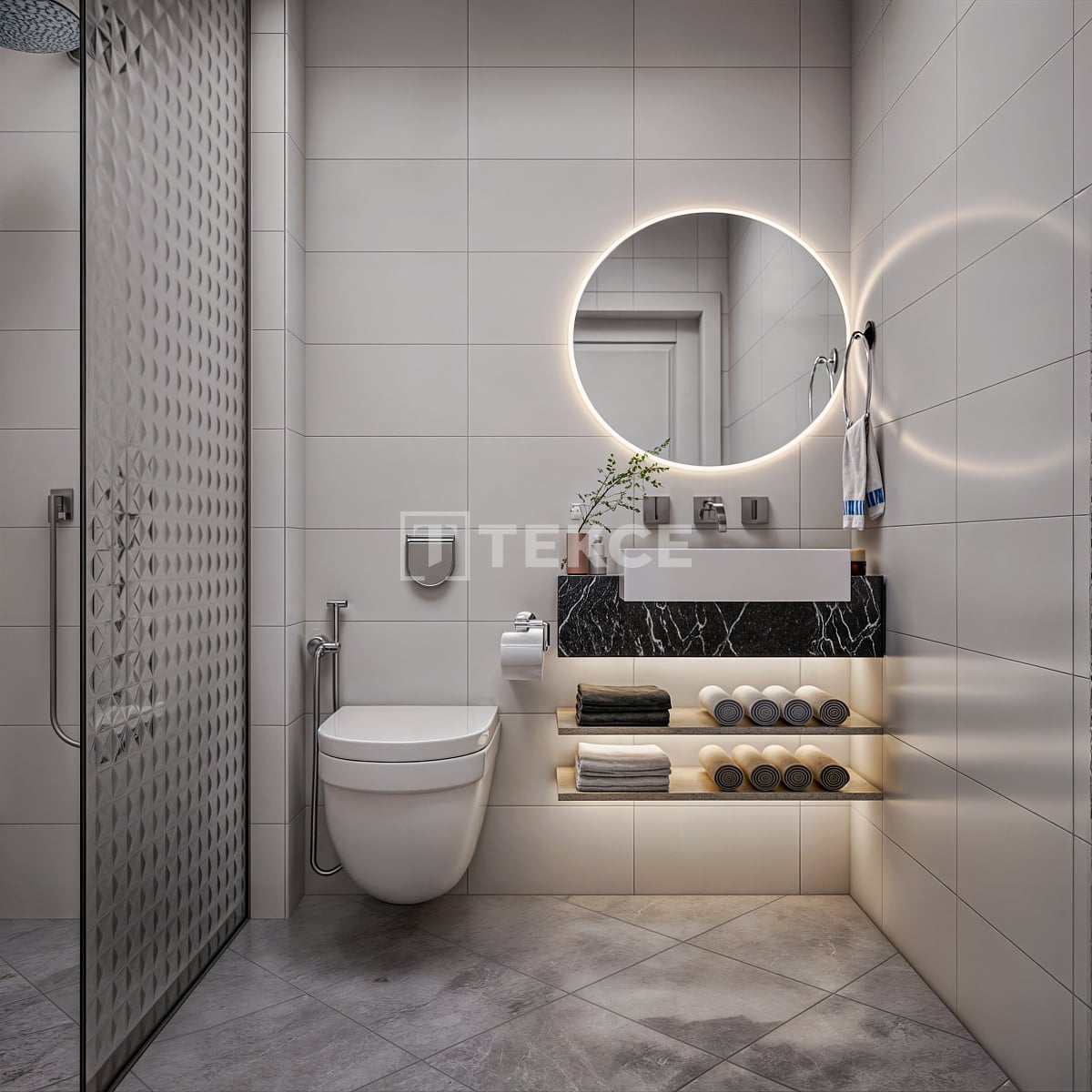 Апартаменты Арджан, ОАЭ, 80 м² - фото 17