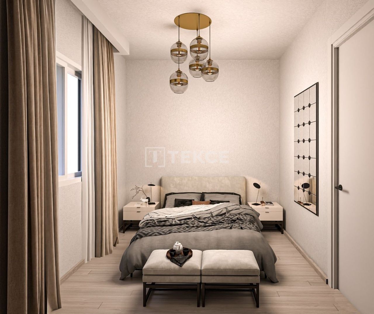 Апартаменты в Кирении, Кипр, 82 м² - фото 17