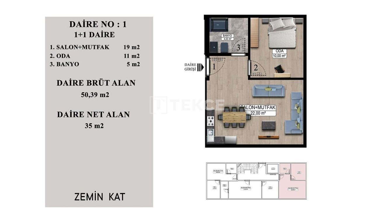 Апартаменты в Ялове, Турция, 81 м² - фото 18