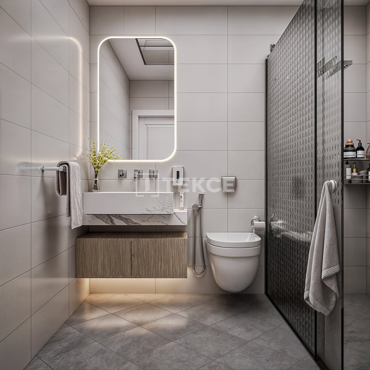 Апартаменты Арджан, ОАЭ, 80 м² - фото 18