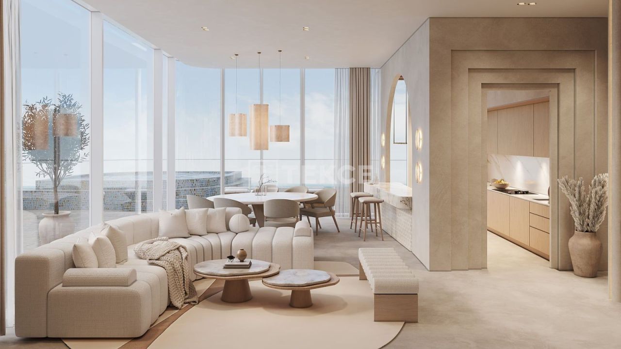 Апартаменты Остров Аль-Марджан, ОАЭ, 77 м² - фото 18