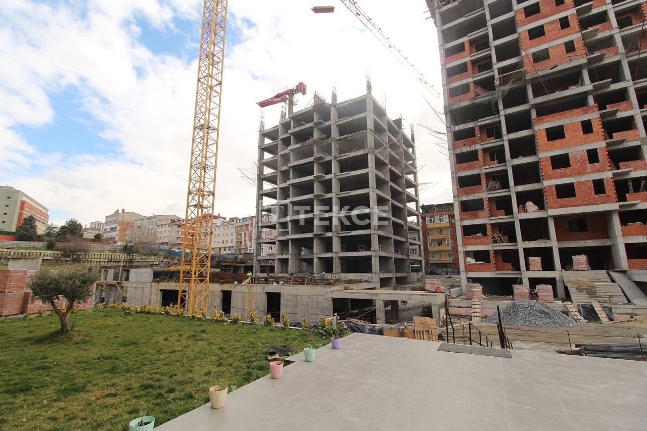 Апартаменты в Стамбуле, Турция, 63 м² - фото 19