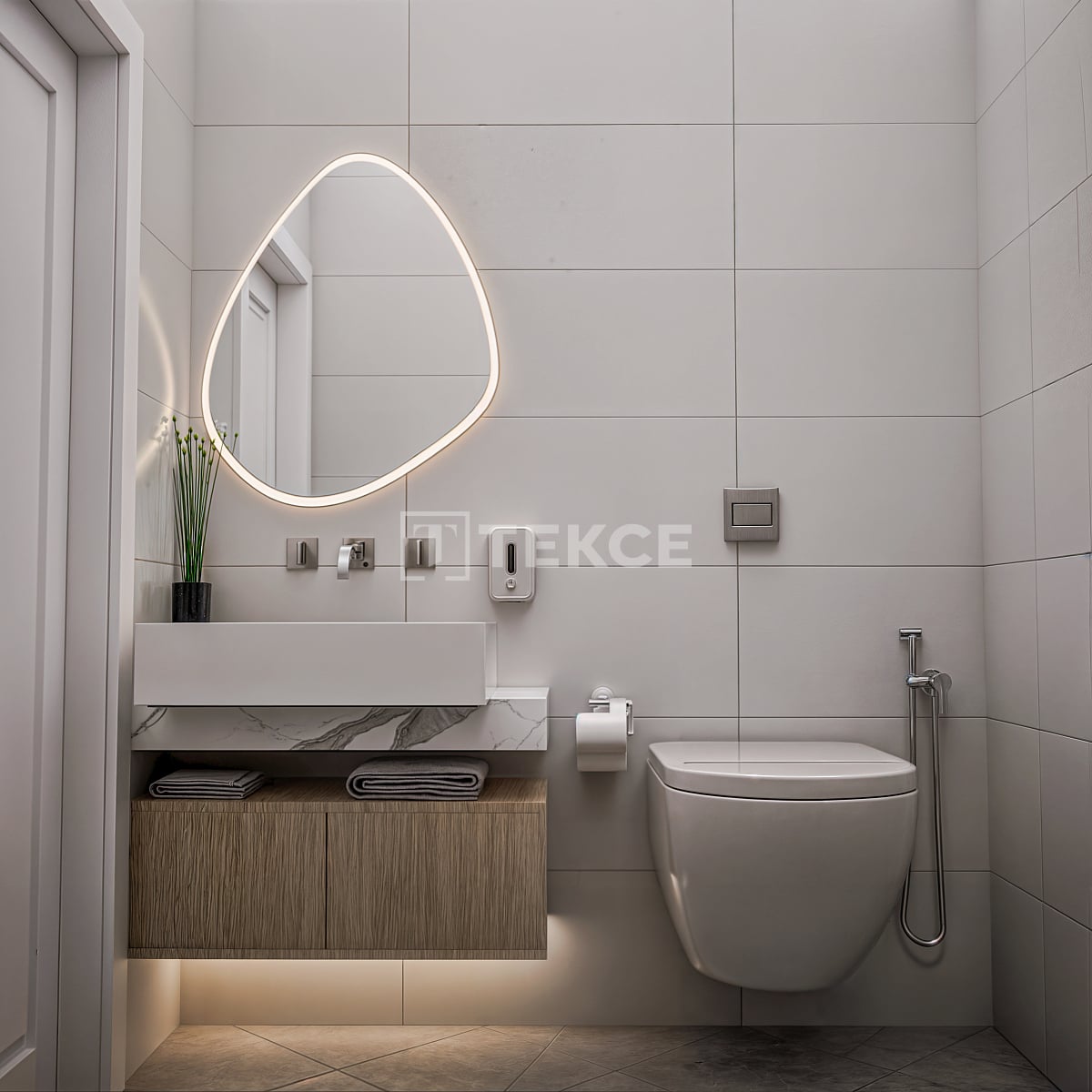 Апартаменты Арджан, ОАЭ, 80 м² - фото 19