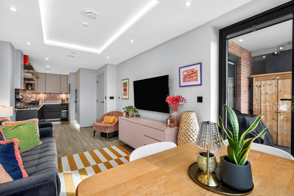 Квартира в Лондоне, Великобритания, 44 м² - фото 2