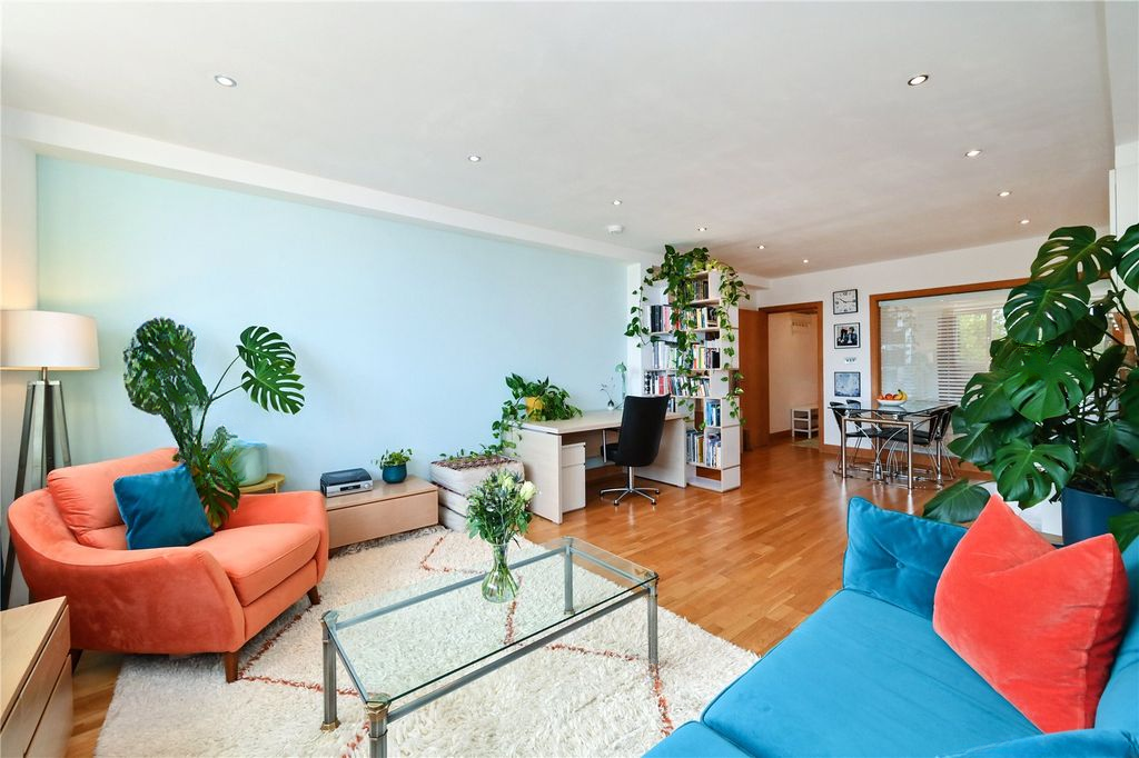 Квартира в Лондоне, Великобритания, 56 м² - фото 7