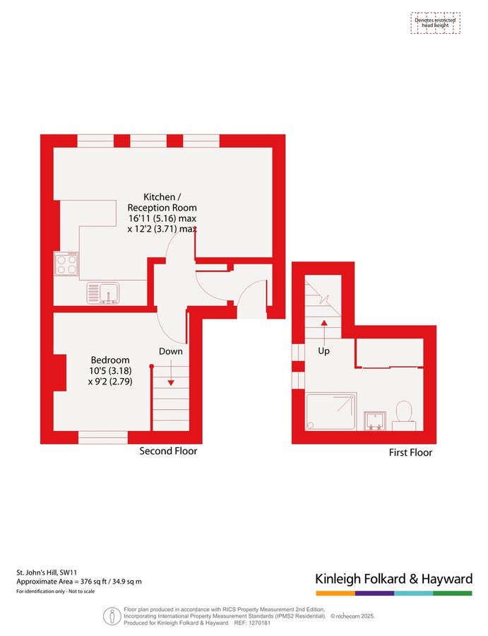 Квартира в Лондоне, Великобритания, 35 м² - фото 11
