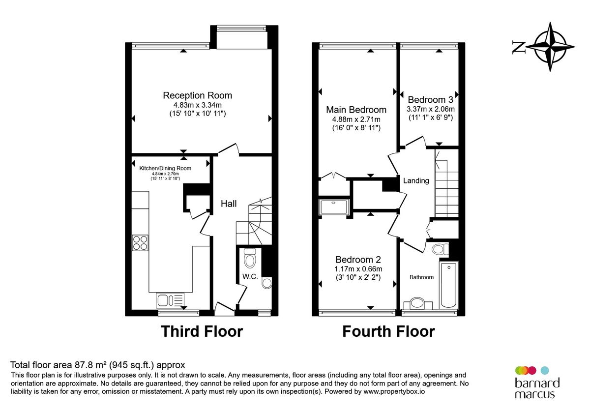 Квартира в Лондоне, Великобритания, 88 м² - фото 11