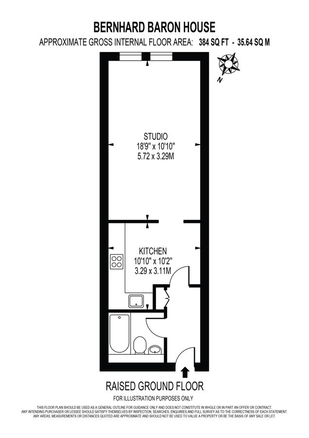 Квартира в Лондоне, Великобритания, 36 м² - фото 13